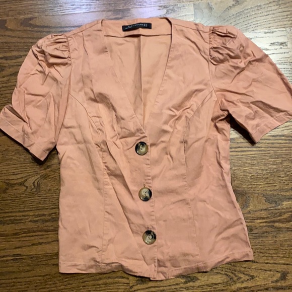 Zara size medium short sleeve top - Picture 1 of 2